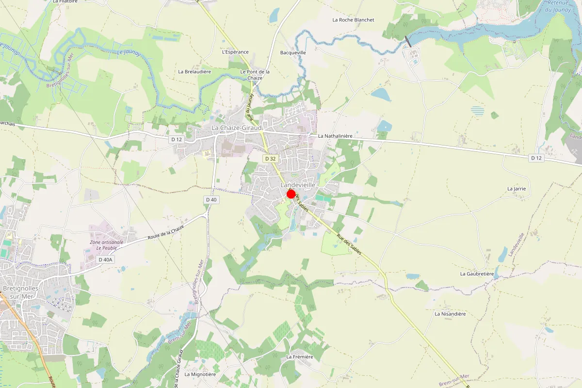 Remplacement de serrure à Landevieille