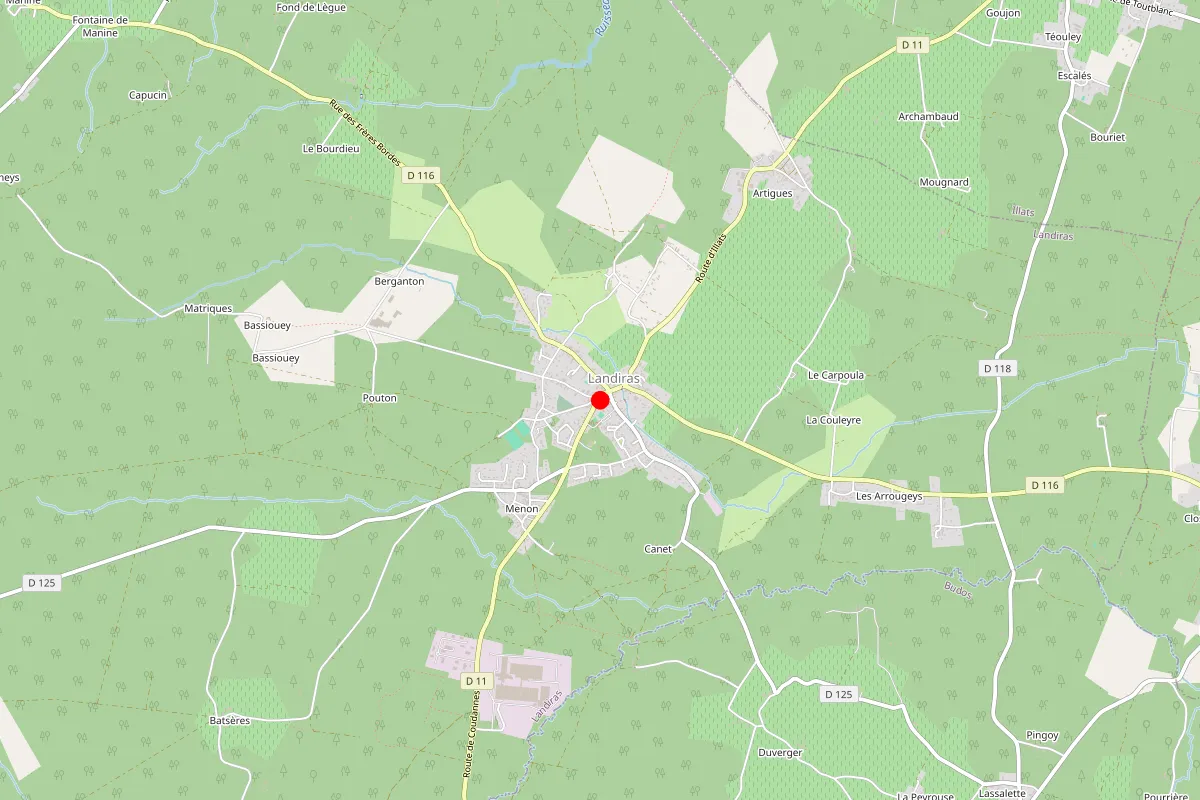 Remplacement de serrure à Landiras