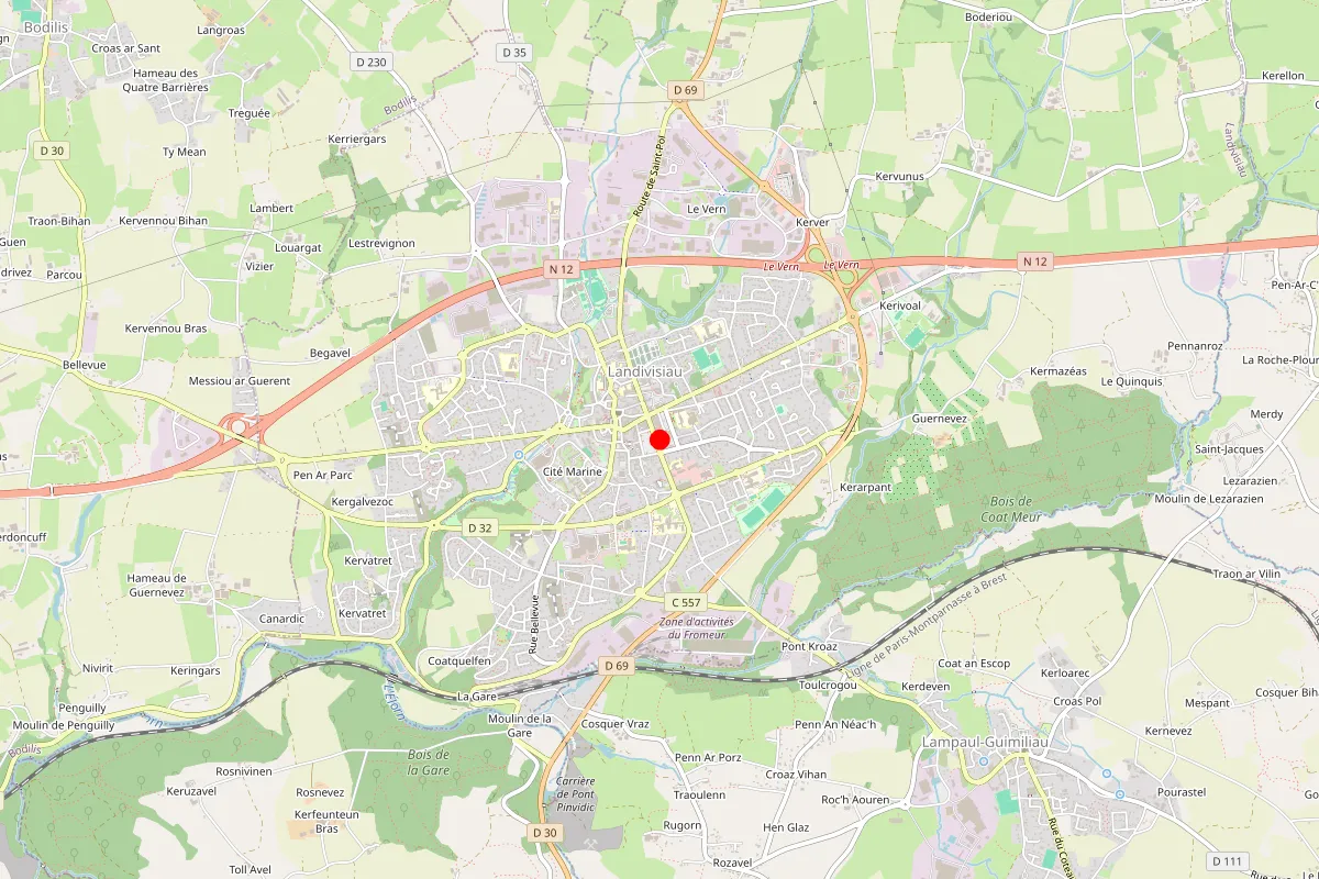 Remplacement de serrure à Landivisiau