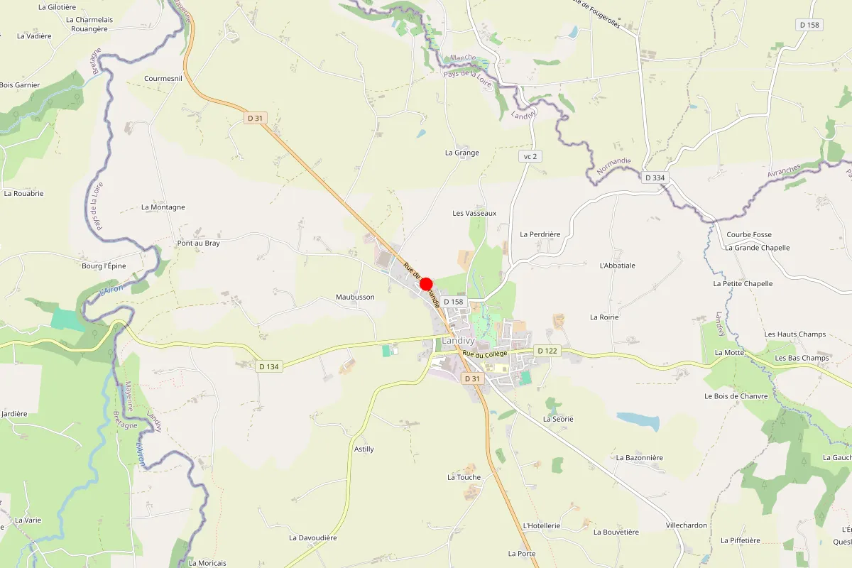 Remplacement de serrure à Landivy
