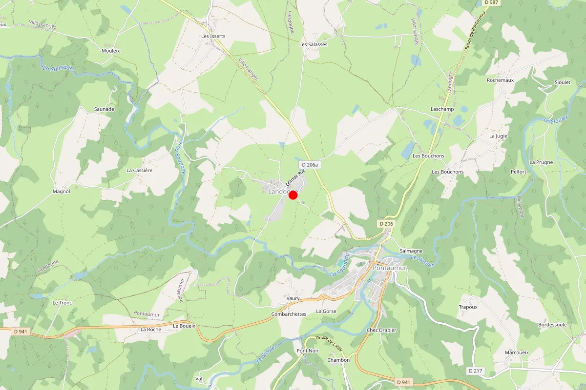 Remplacement de serrure à Landogne