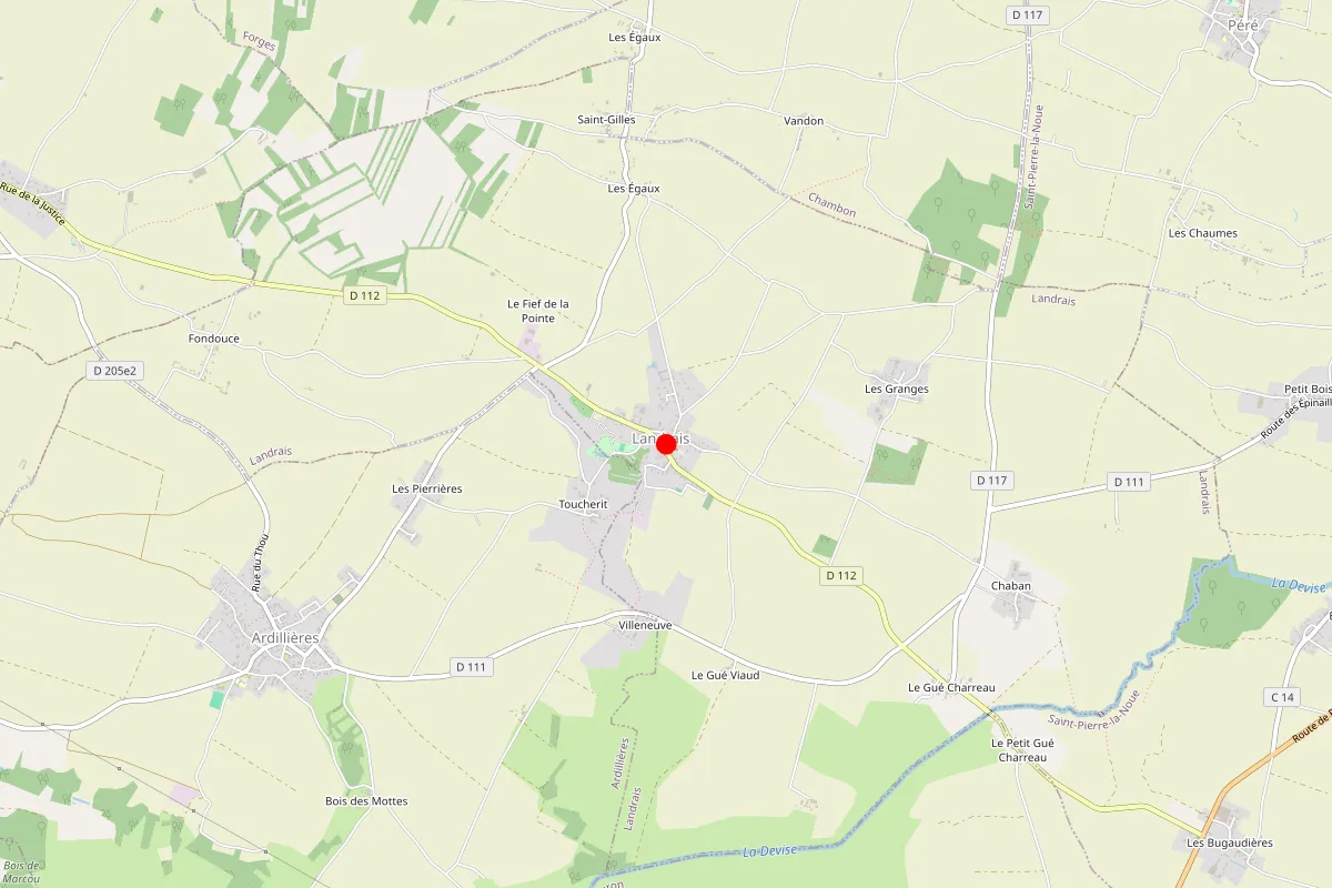 Remplacement de serrure à Landrais