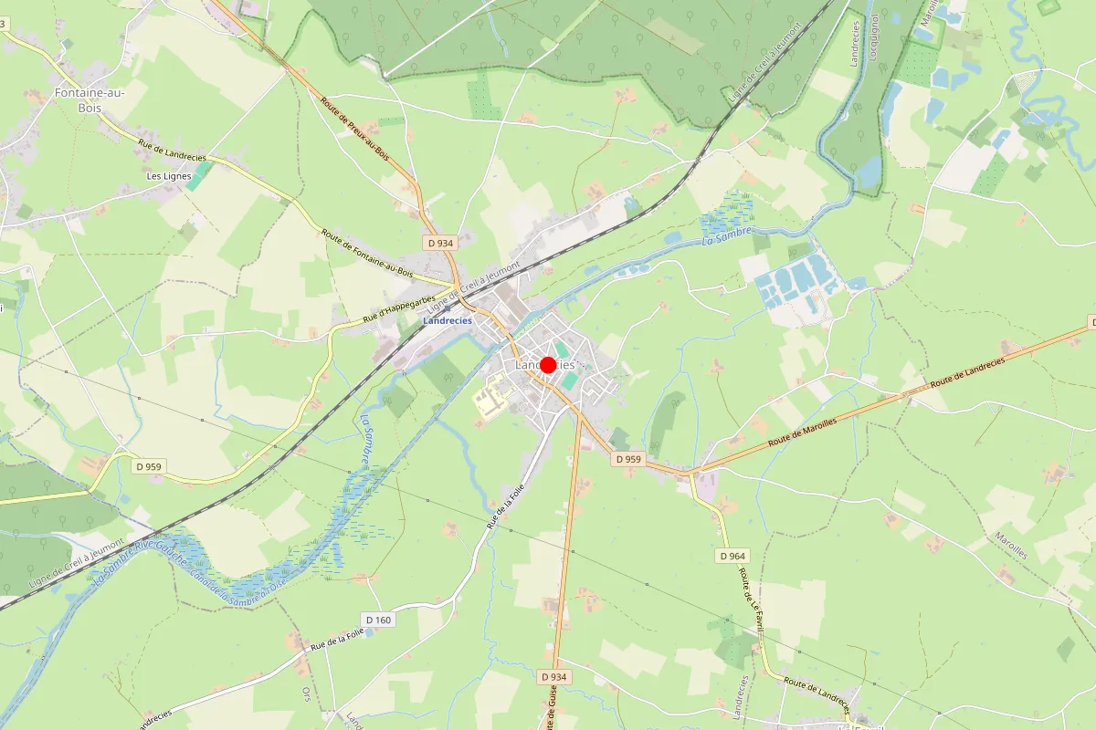 Remplacement de serrure à Landrecies