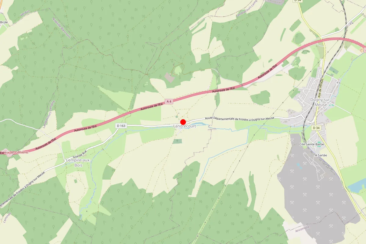 Remplacement de serrure à Landrecourt Lempire