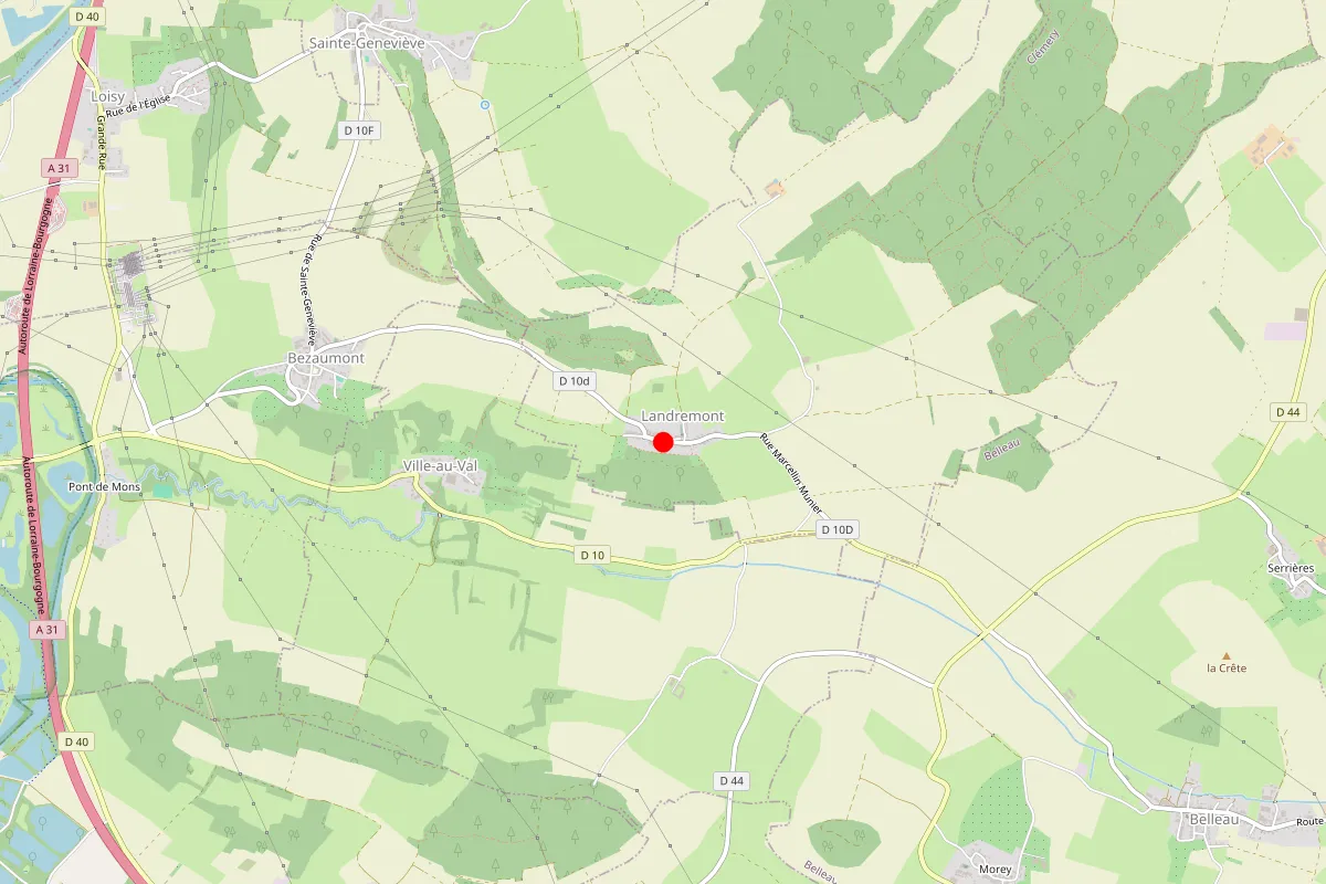 Remplacement de serrure à Landremont