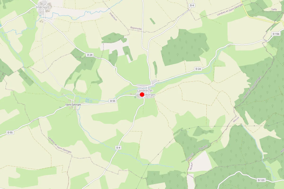 Remplacement de serrure à Landres Et Saint Georges