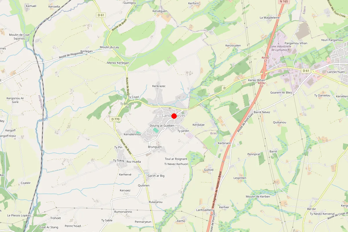 Remplacement de serrure à Landrevarzec