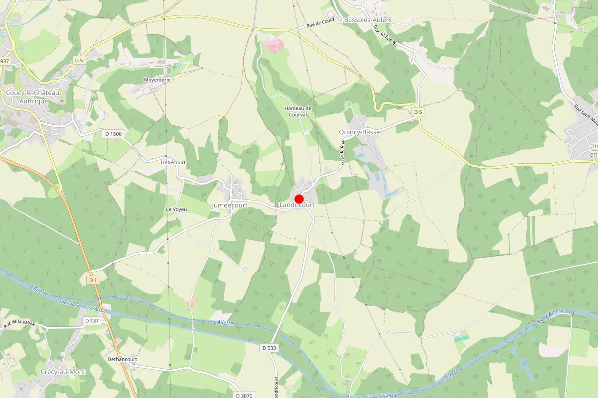 Remplacement de serrure à Landricourt