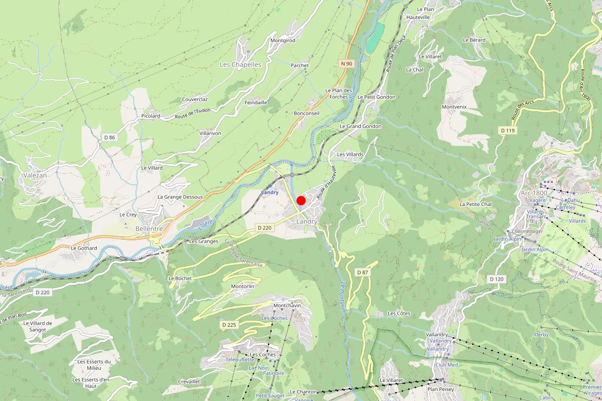 Remplacement de serrure à Landry