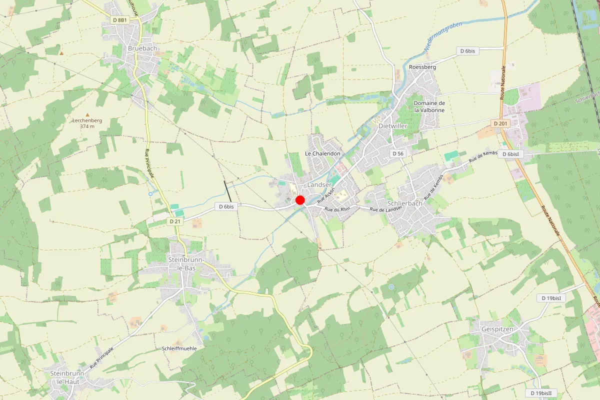 Remplacement de serrure à Landser