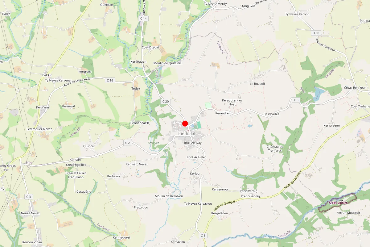 Remplacement de serrure à Landudal