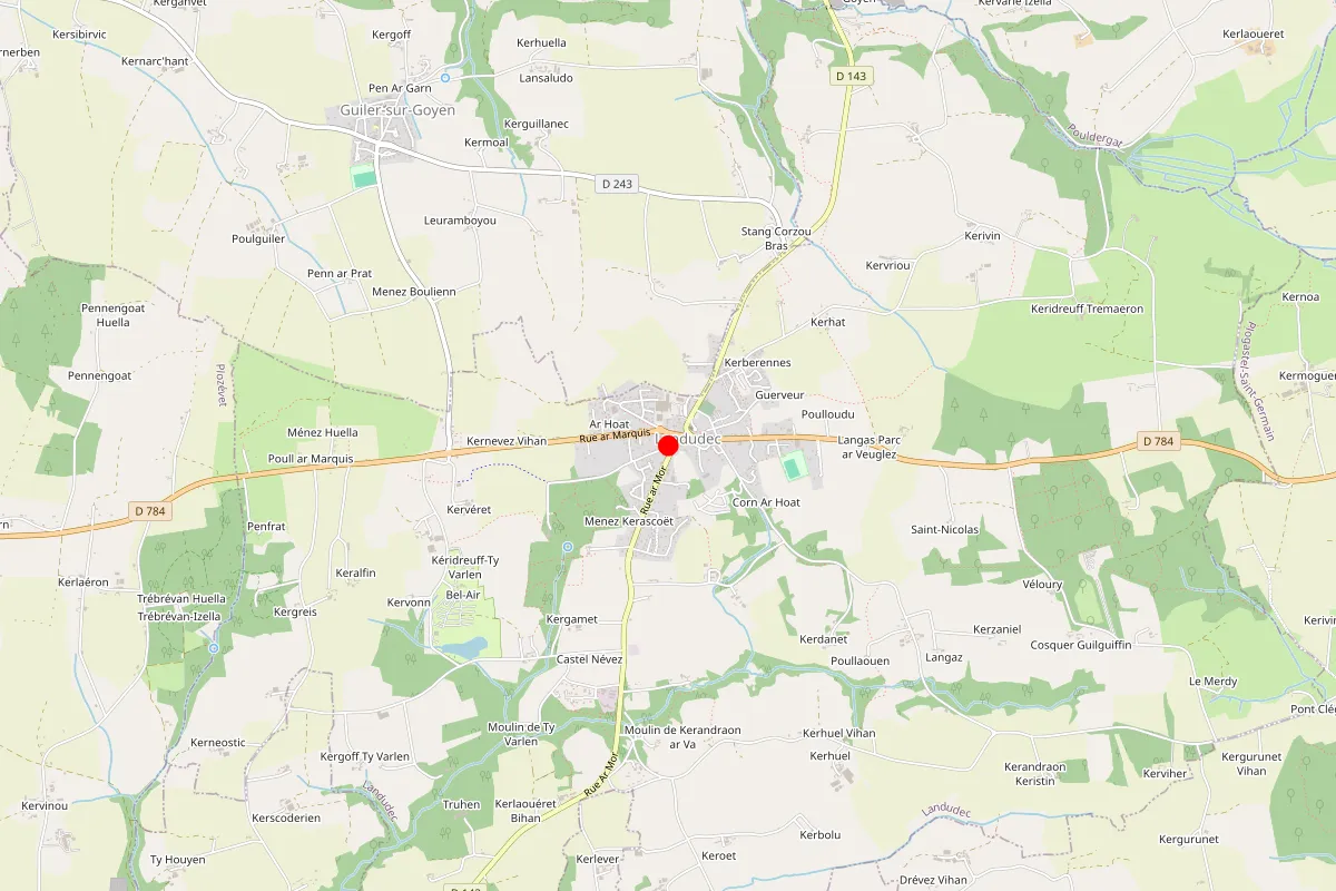 Remplacement de serrure à Landudec