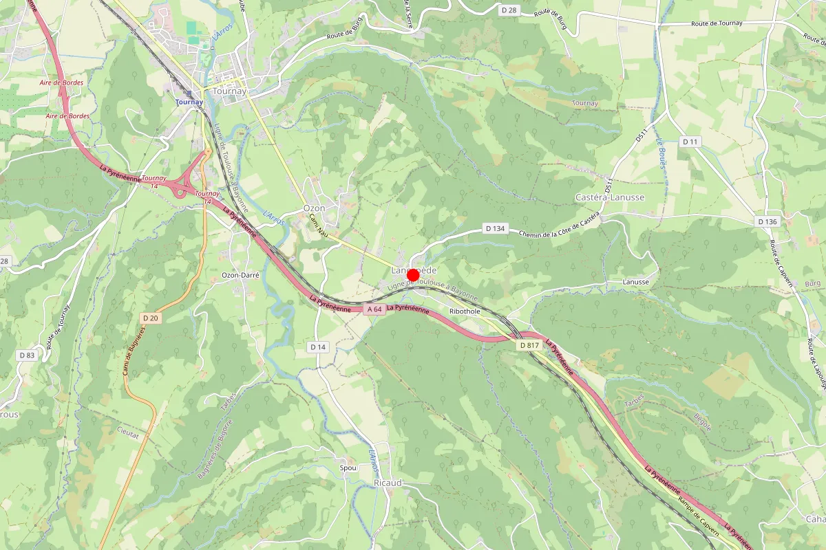 Remplacement de serrure à Lanespede