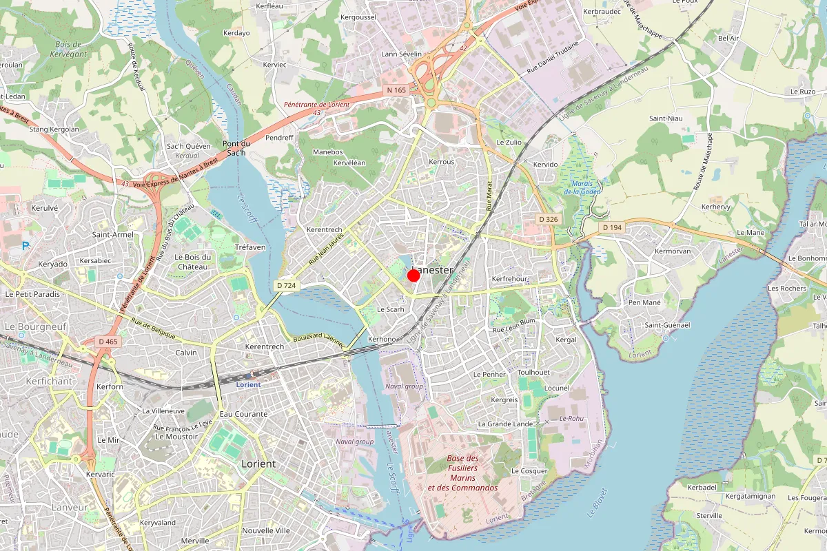 Remplacement de serrure à Lanester