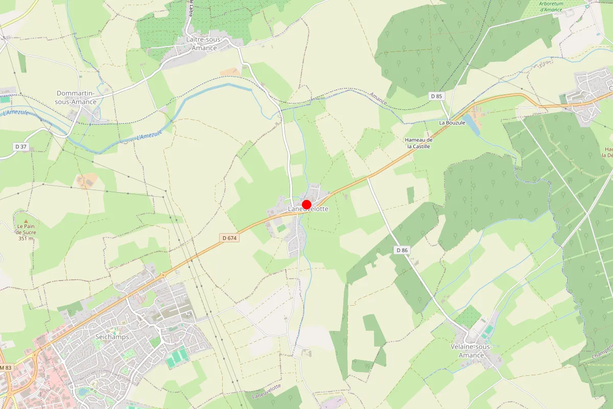 Remplacement de serrure à Laneuvelotte