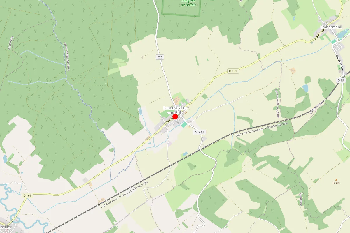Remplacement de serrure à Laneuveville Aux Bois