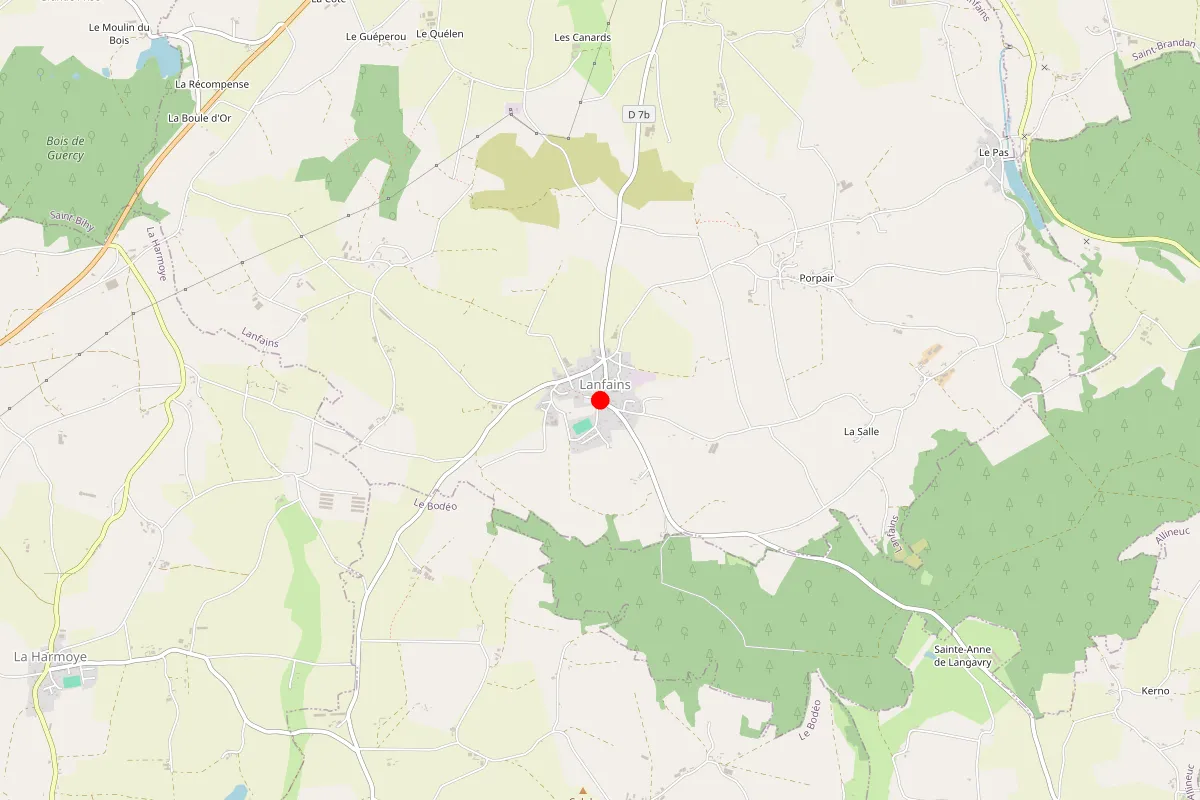 Remplacement de serrure à Lanfains