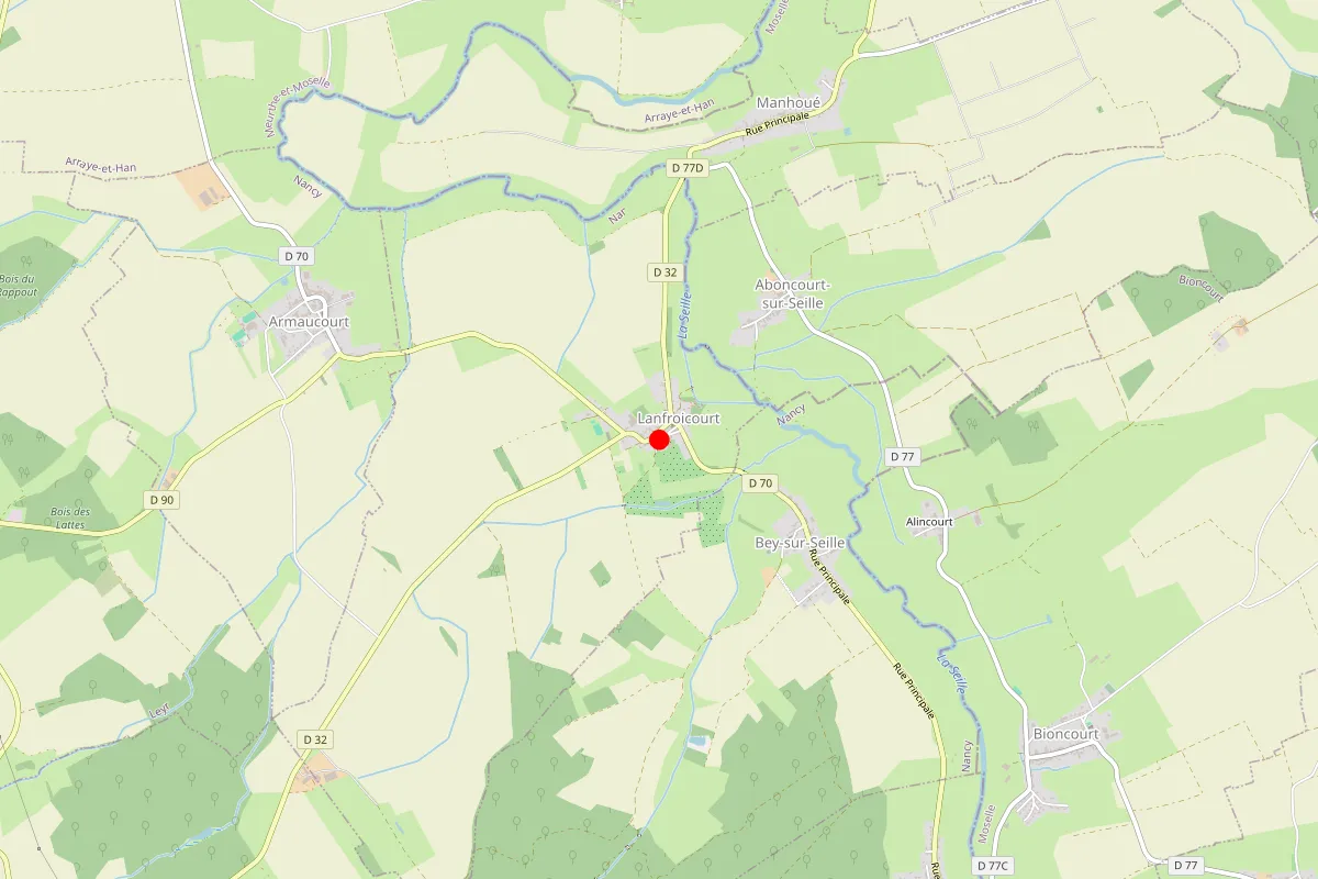 Remplacement de serrure à Lanfroicourt