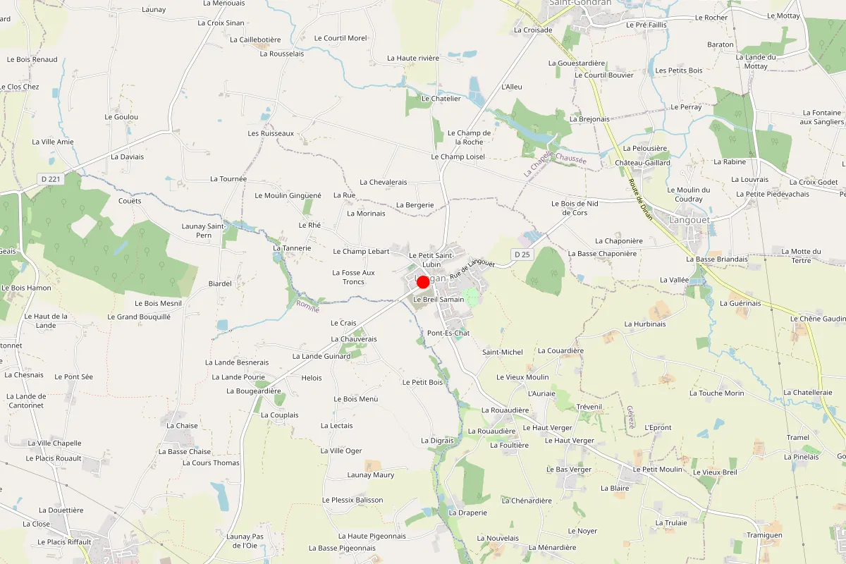 Remplacement de serrure à Langan