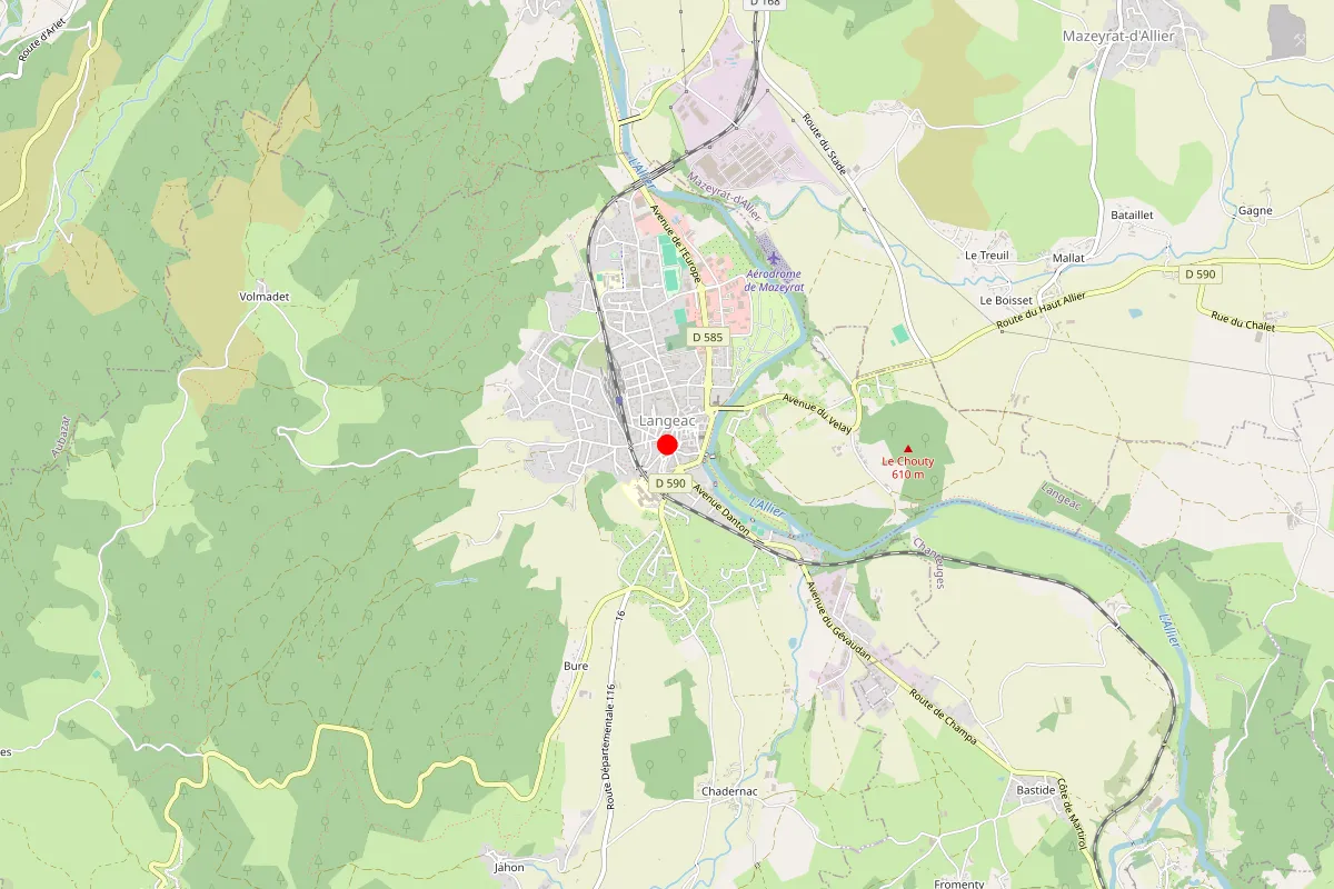 Remplacement de serrure à Langeac