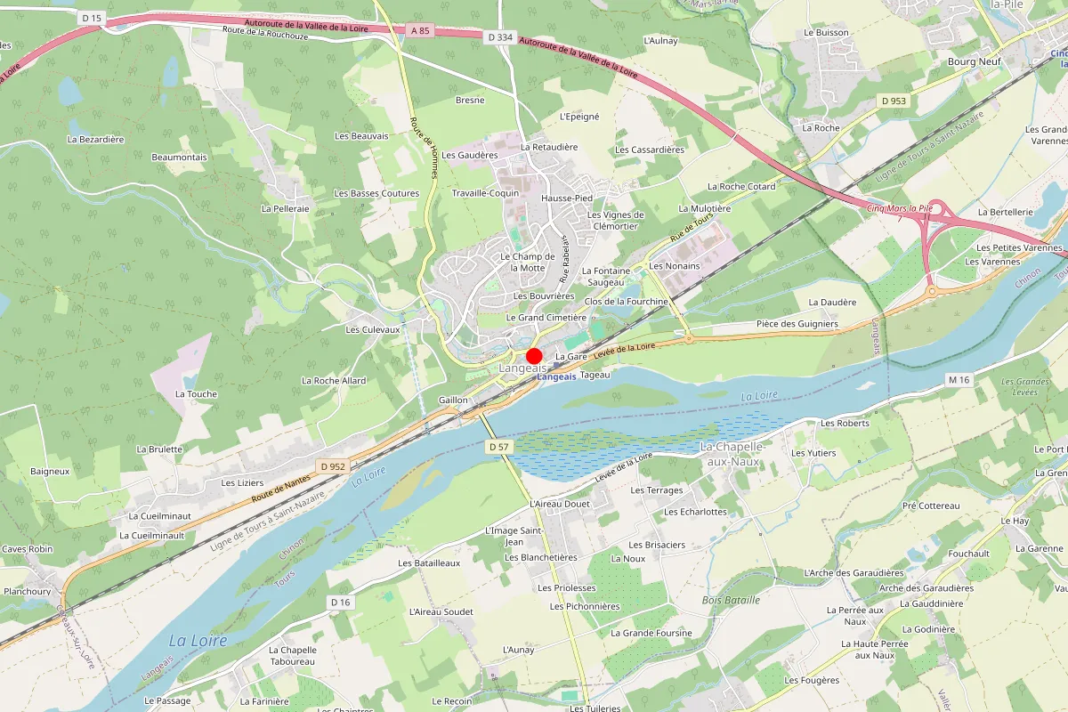 Remplacement de serrure à Langeais