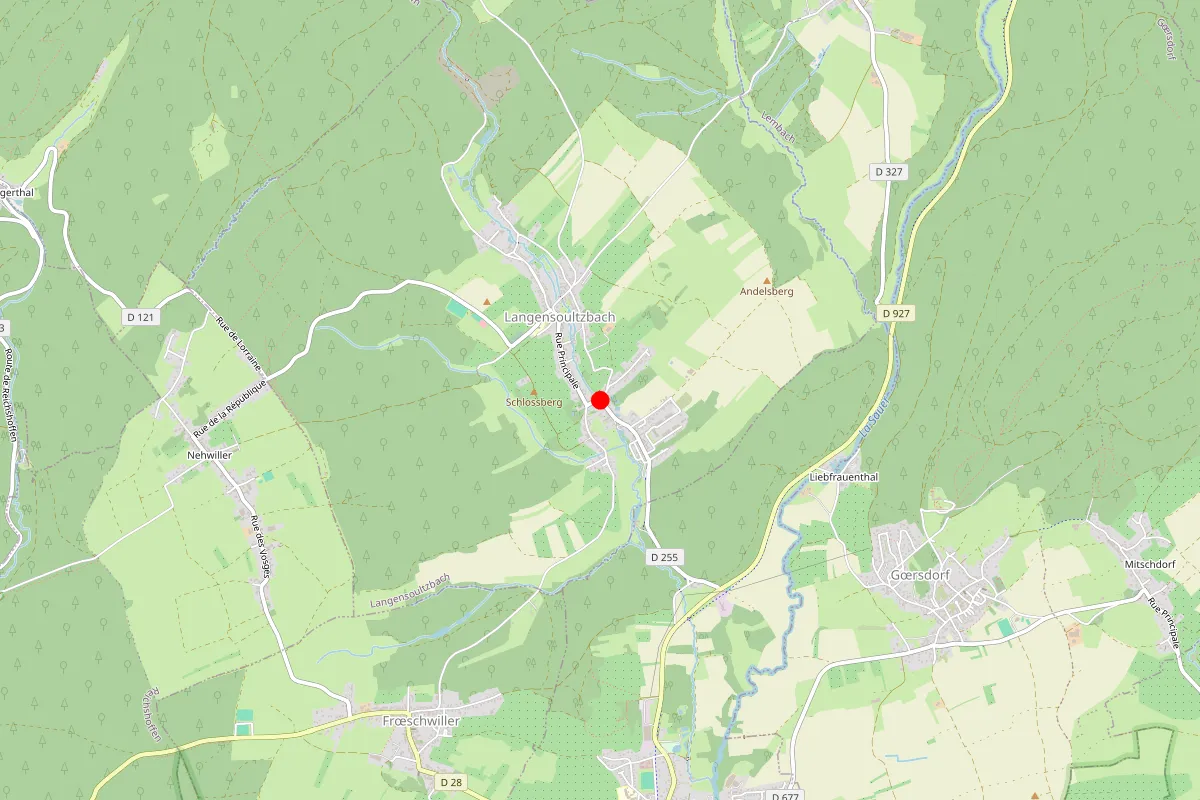 Remplacement de serrure à Langensoultzbach