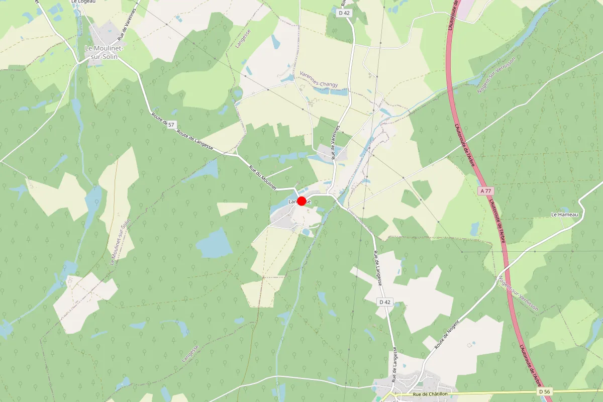 Remplacement de serrure à Langesse