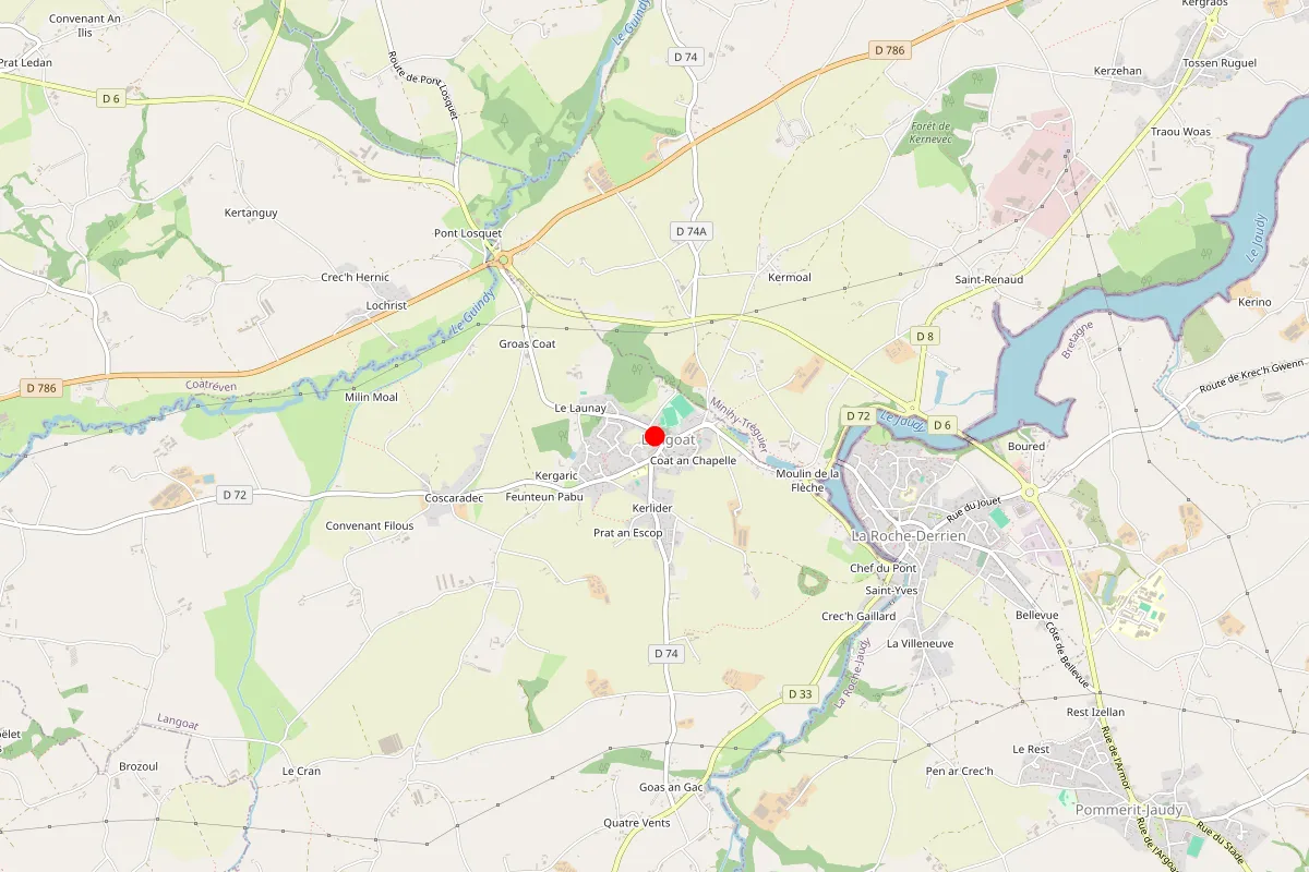 Remplacement de serrure à Langoat