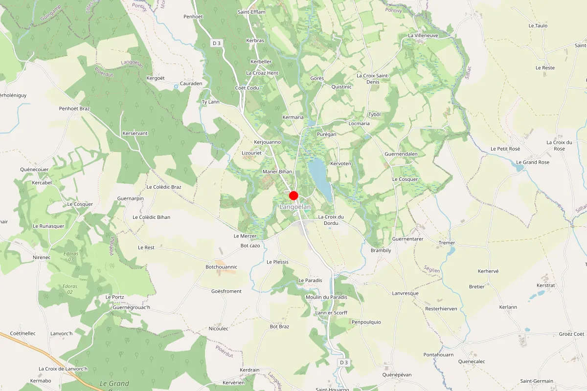 Remplacement de serrure à Langoelan