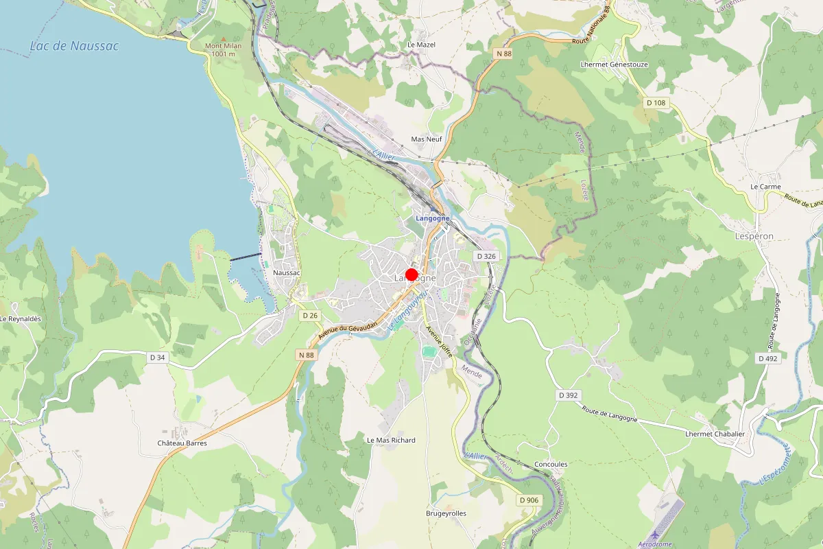 Remplacement de serrure à Langogne