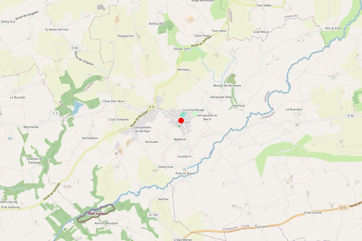 Remplacement de serrure à Langolen