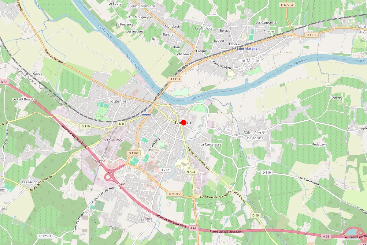 Remplacement de serrure à Langon