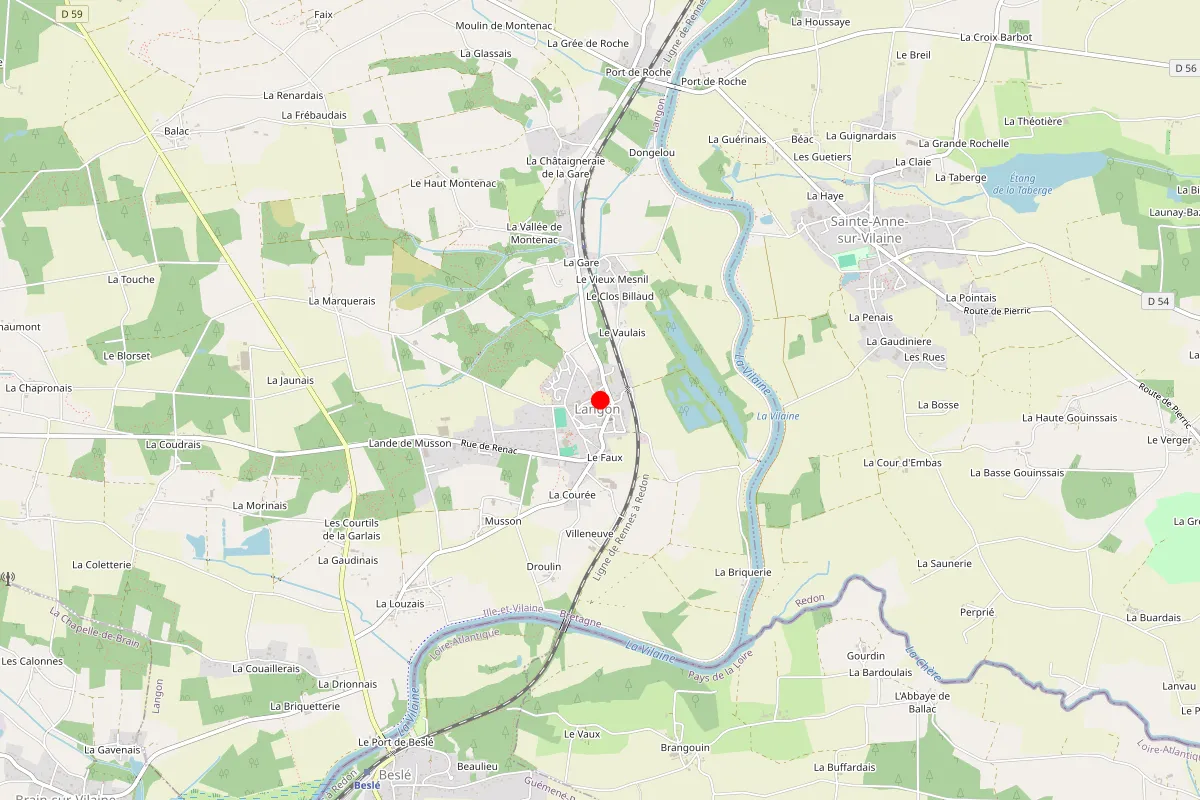Remplacement de serrure à Langon