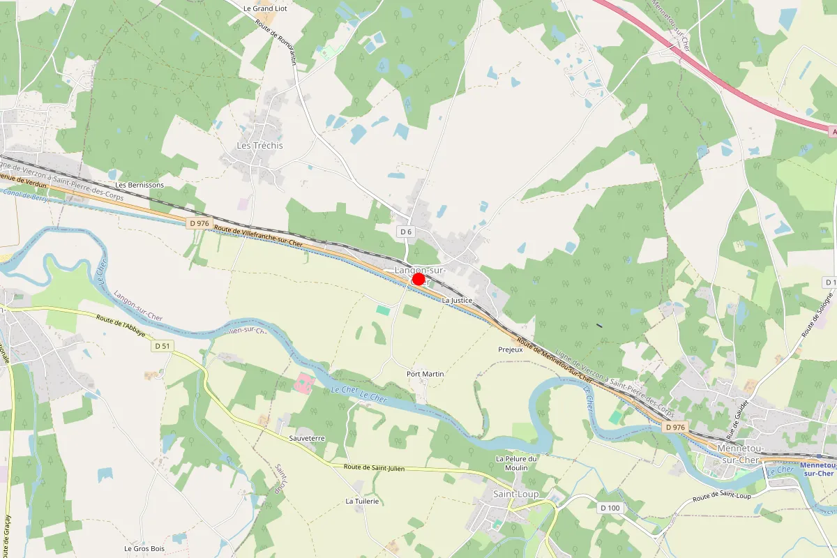 Remplacement de serrure à Langon Sur Cher