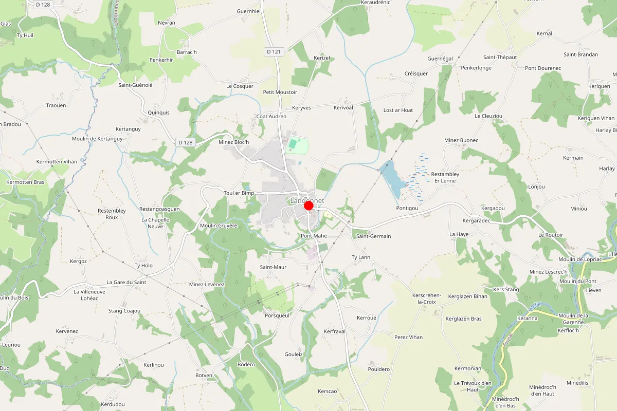 Remplacement de serrure à Langonnet