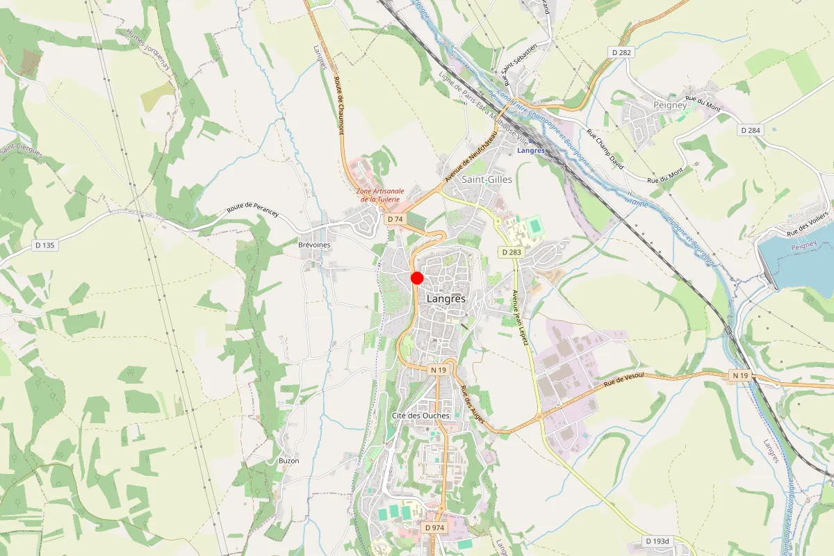 Remplacement de serrure à Langres