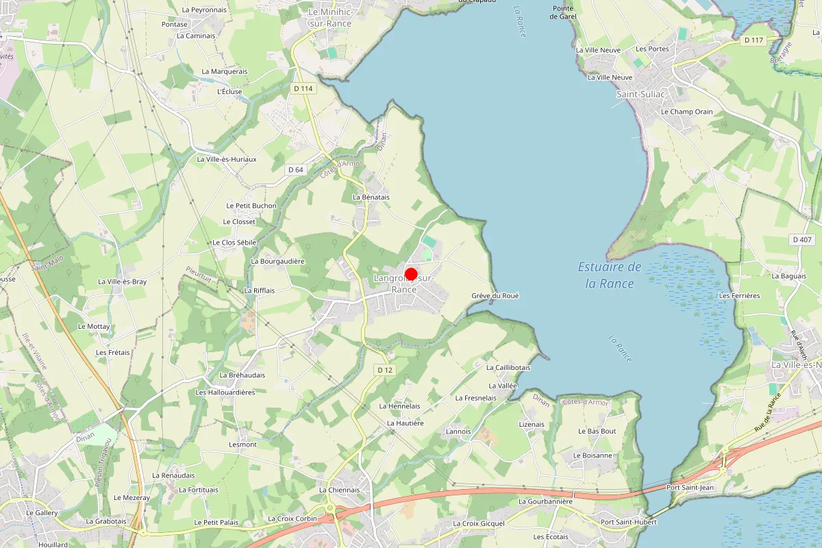 Remplacement de serrure à Langrolay Sur Rance