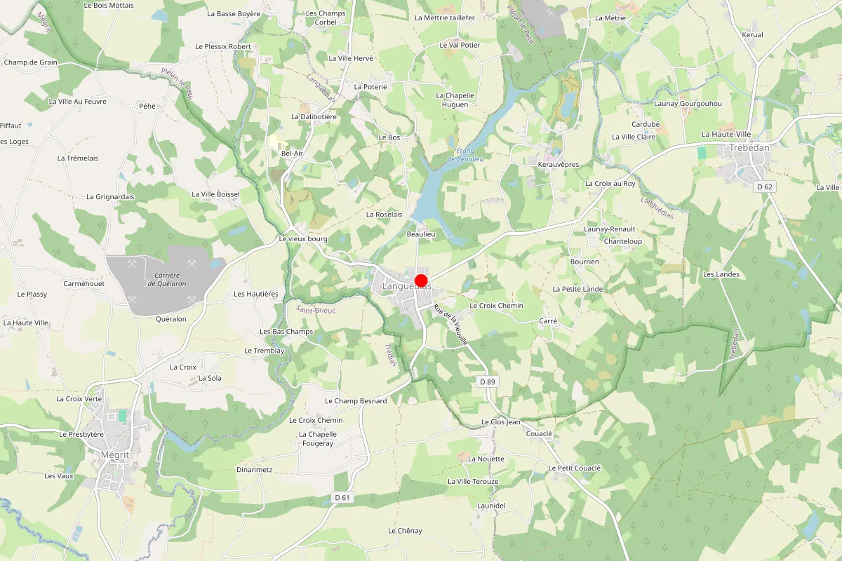 Remplacement de serrure à Languedias