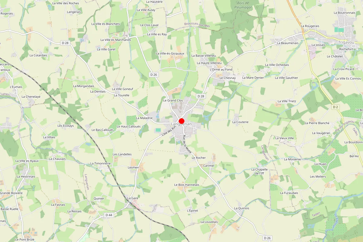 Remplacement de serrure à Languenan