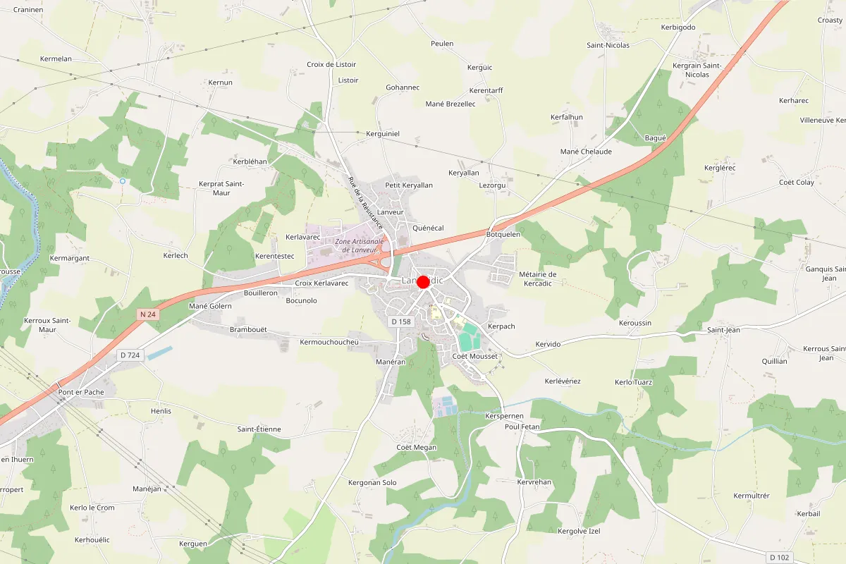 Remplacement de serrure à Languidic