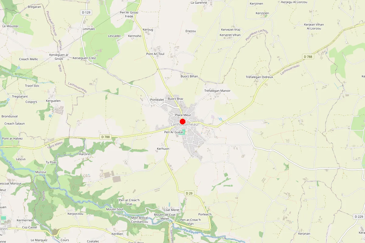 Remplacement de serrure à Lanhouarneau