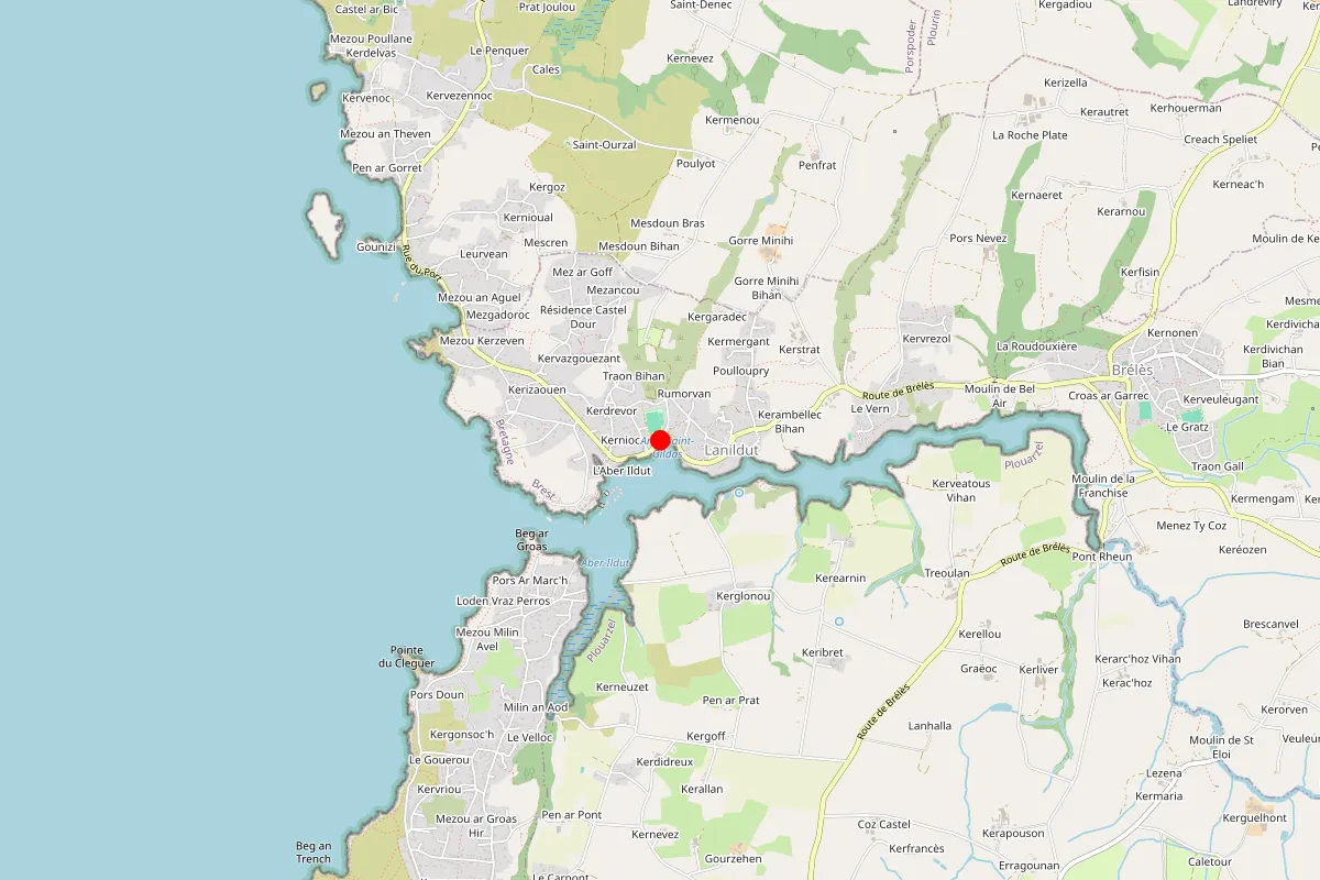 Remplacement de serrure à Lanildut