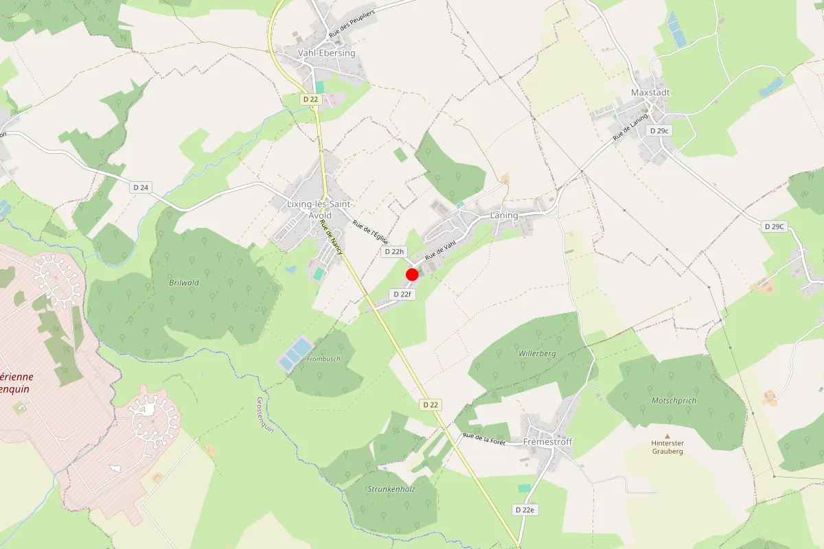 Remplacement de serrure à Laning