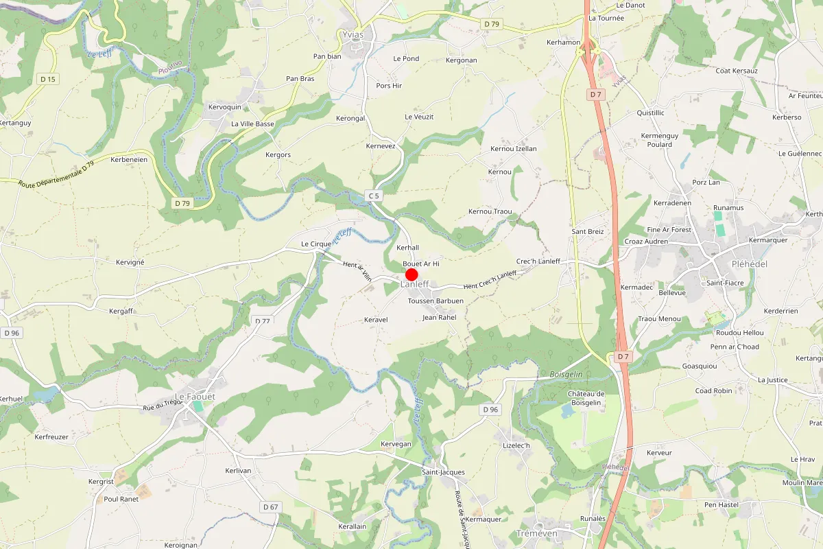 Remplacement de serrure à Lanleff