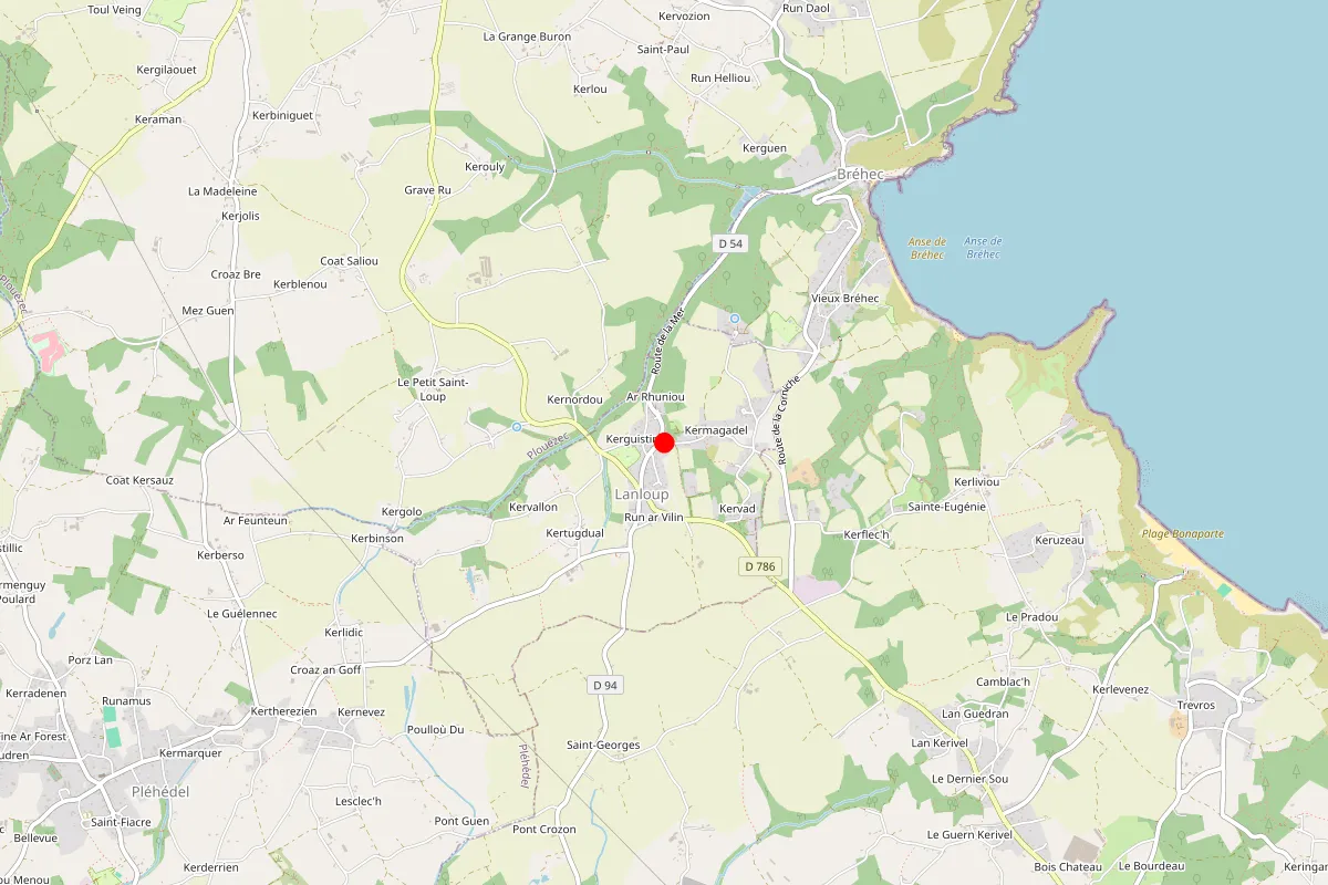 Remplacement de serrure à Lanloup