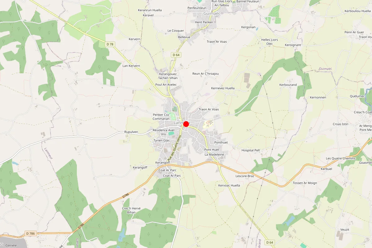 Remplacement de serrure à Lanmeur