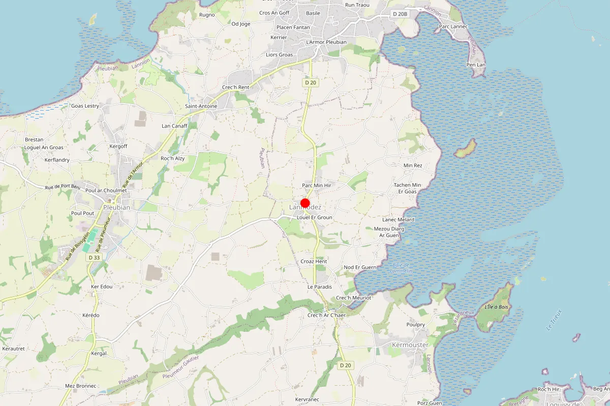 Remplacement de serrure à Lanmodez