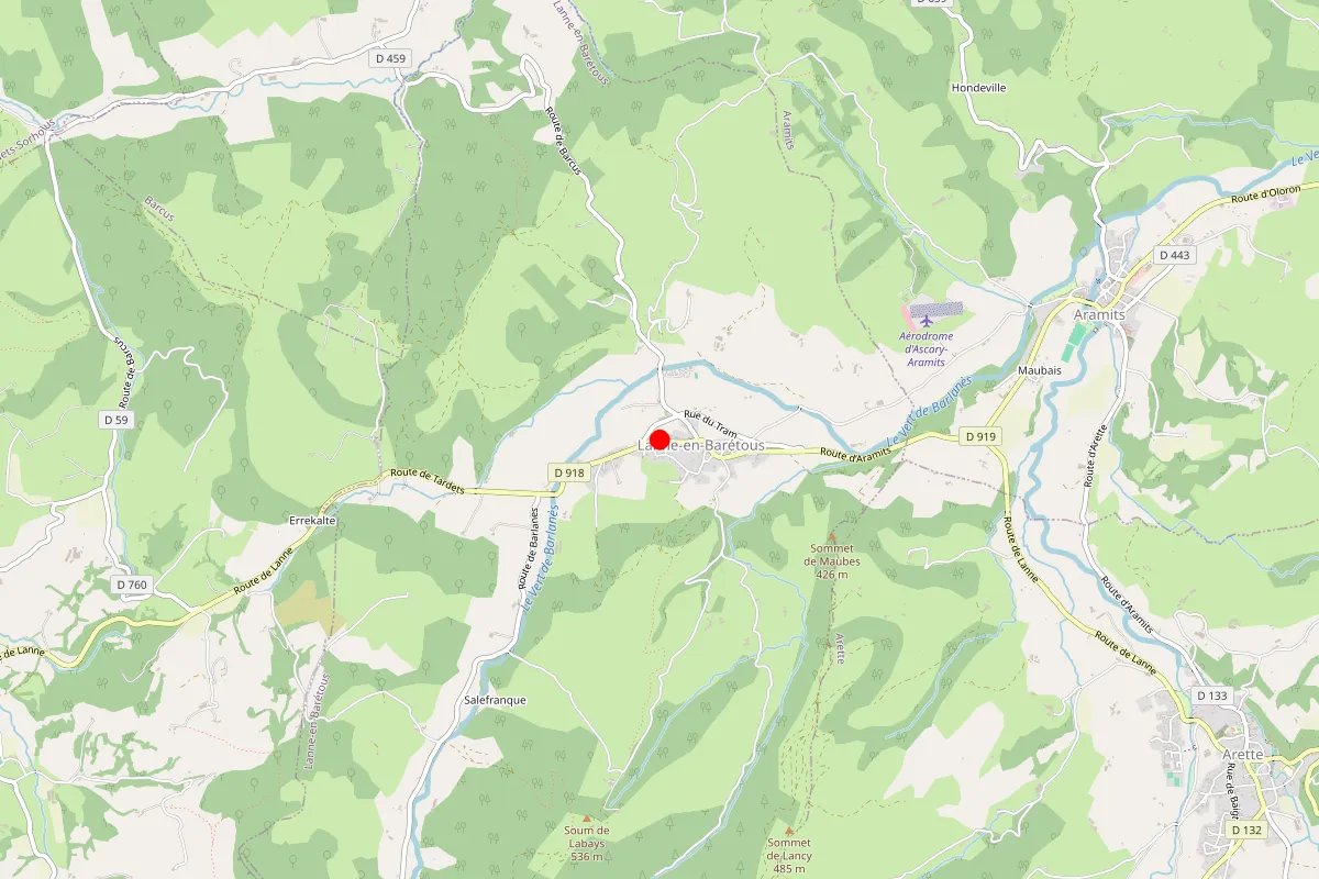 Remplacement de serrure à Lanne En Baretous