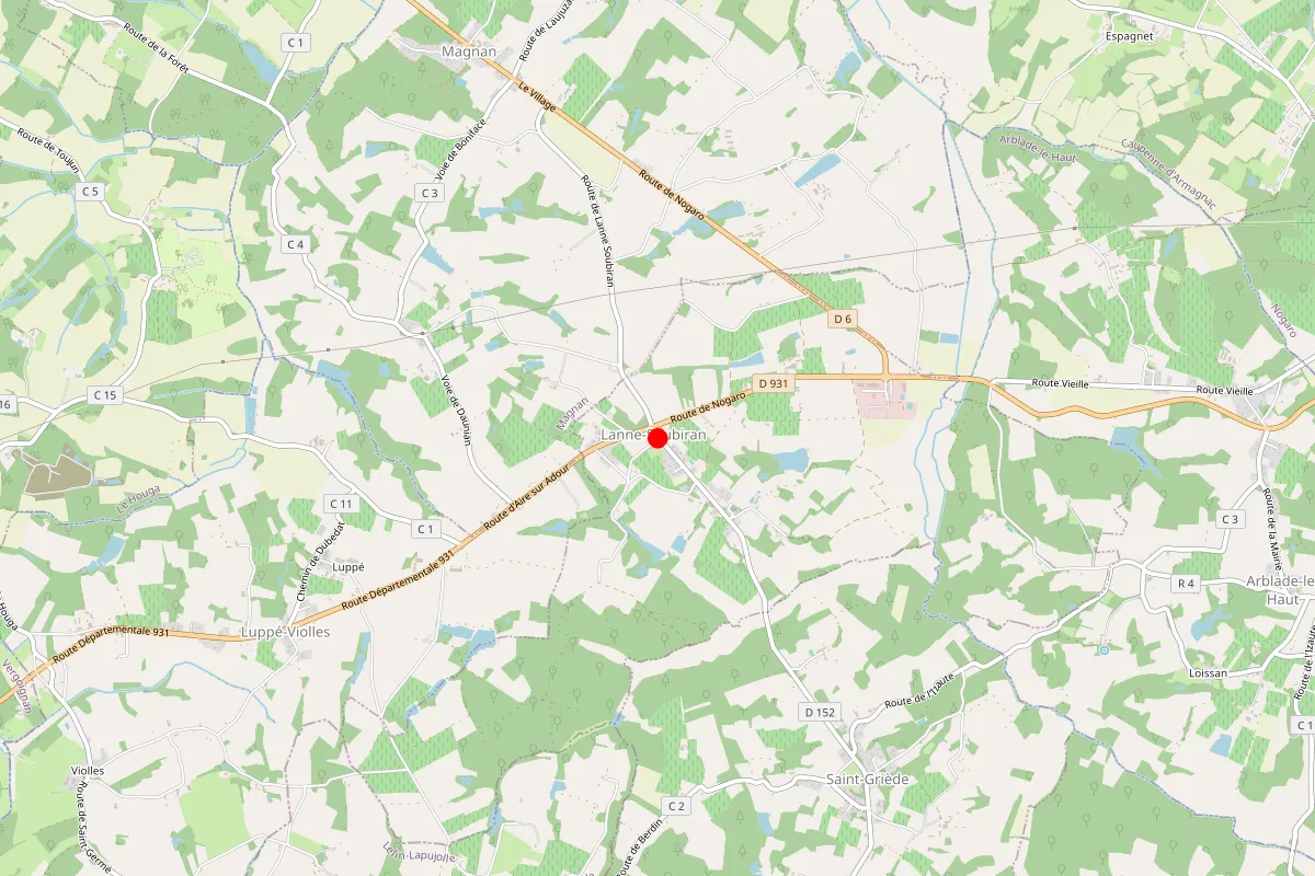 Remplacement de serrure à Lanne Soubiran