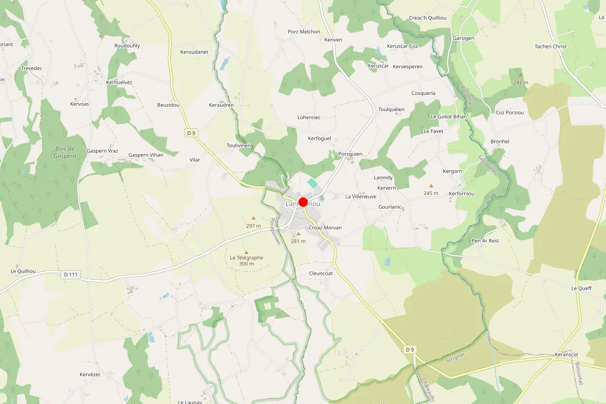 Remplacement de serrure à Lanneanou